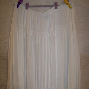 Linea by Louis Dell'Olio Elastic Waist MidiPleated